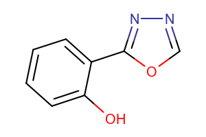 2-(1,3,4-oxadiazol-2-yl)phenol