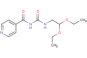 N-(2,2-diethoxyethyl)-N’-isonicotinoylurea