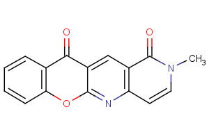 2-methyl-1H-chromeno[2,3-b][1,6]naphthyridine-1,11(2H)-dione