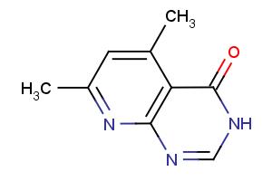 5,7-dimethylpyrido[2,3-d]pyrimidin-4(3H)-one