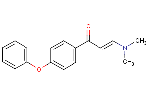 3-(dimethylamino)-1-(4-phenoxyphenyl)-2-propen-1-one