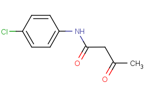 N-(4-chlorophenyl)-3-oxobutanamide