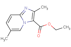ethyl 2,6-dimethylimidazo[1,2-a]pyridine-3-carboxylate