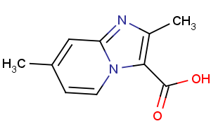 2,7-dimethylimidazo[1,2-a]pyridine-3-carboxylic acid