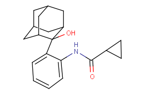 N-[2-(2-hydroxy-2-adamantyl)phenyl]cyclopropanecarboxamide