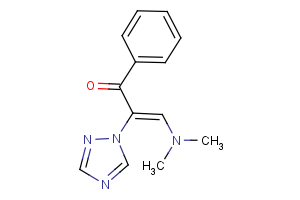 3-(dimethylamino)-1-phenyl-2-(1H-1,2,4-triazol-1-yl)-2-propen-1-one