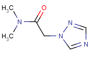 N,N-dimethyl-2-(1H-1,2,4-triazol-1-yl)acetamide