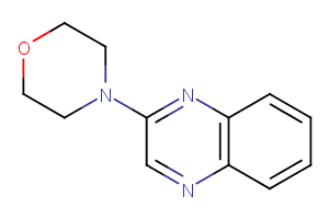2-morpholinoquinoxaline