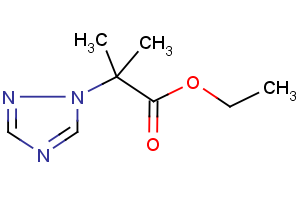 Ethyl 2-methyl-2-(1H-1,2,4-triazol-1-yl) propanoate