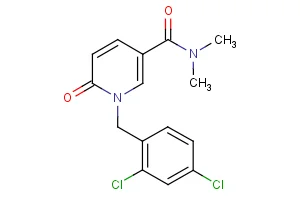 1-(2,4-dichlorobenzyl)-N,N-dimethyl-6-oxo-1,6-dihydro-3-pyridinecarboxamide