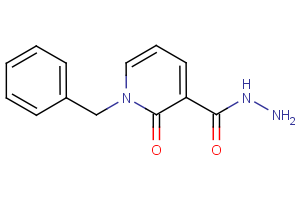 1-benzyl-2-oxo-1,2-dihydro-3-pyridine carbohydrazide