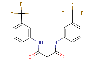 N~1~,N~3~-bis[3-(trifluoromethyl)phenyl]malonamide
