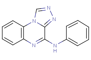 N-phenyl[1,2,4]triazolo[4,3-a]quinoxalin-4-amine