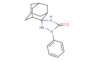 (spiro[5,5-adamantyl])-2-phenyl-1,2,4-triazolan-3-one