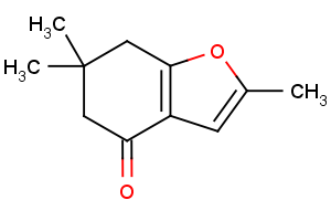2,6,6-trimethyl-6,7-dihydro-1-benzofuran-4(5H)-one