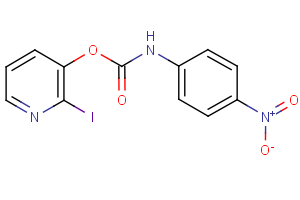 2-iodo-3-pyridinyl N-(4-nitrophenyl)carbamate