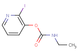 2-iodo-3-pyridinyl N-ethylcarbamate
