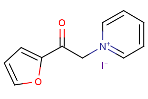 1-[2-(2-furyl)-2-oxoethyl]pyridinium iodide