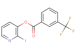 2-iodo-3-pyridinyl 3-(trifluoromethyl)benzenecarboxylate