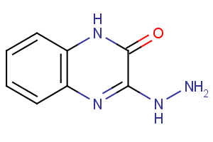3-hydrazino-2(1H)-quinoxalinone