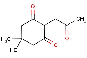 5,5-dimethyl-2-(2-oxopropyl)-1,3-cyclohexanedione