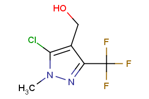[5-Chloro-1-methyl-3-(trifluoromethyl)-1H- pyrazol-4-yl]methanol