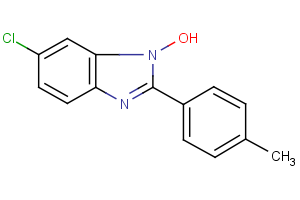 6-chloro-2-(4-methylphenyl)-1H-1,3-benzimidazol-1-ol