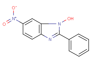 6-nitro-2-phenyl-1H-1,3-benzimidazol-1-ol