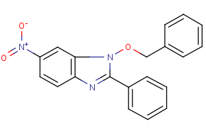 1-(benzyloxy)-6-nitro-2-phenyl-1H-1,3-benzimidazole