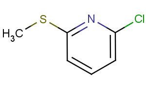 2-chloro-6-(methylsulfanyl)pyridine