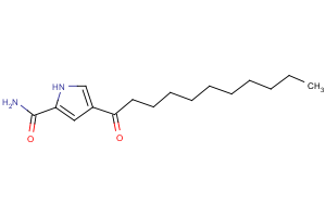 4-undecanoyl-1H-pyrrole-2-carboxamide
