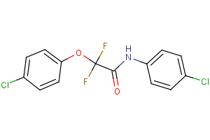 2-(4-chlorophenoxy)-N-(4-chlorophenyl)-2,2-difluoroacetamide
