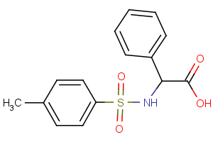2-{[(4-Methylphenyl)sulfonyl]amino}-2-phenyl acetic acid