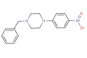1-benzyl-4-(4-nitrophenyl)piperazine