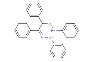 1,2-diphenyl-1,2-ethanedione bis(N-phenylhydrazone)