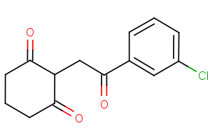 2-[2-(3-chlorophenyl)-2-oxoethyl]-1,3-cyclohexanedione