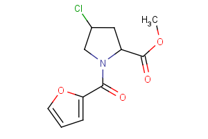 methyl 4-chloro-1-(2-furylcarbonyl)-2-pyrrolidinecarboxylate