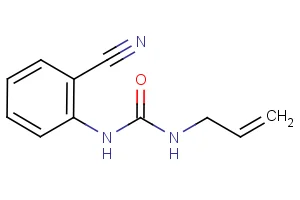 N-allyl-N'-(2-cyanophenyl)urea
