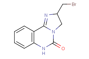 2-(bromomethyl)-2,6-dihydroimidazo[1,2-c] quinazolin-5(3H)-one
