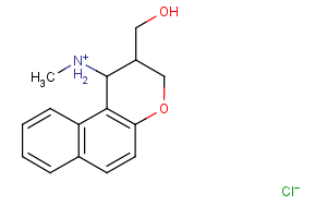 2-(hydroxymethyl)-N-methyl-2,3-dihydro-1H-benzo[f]chromen-1-aminium chloride