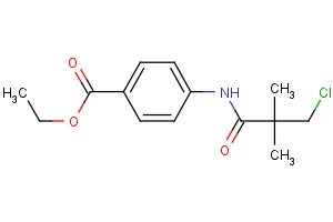 ethyl 4-[(3-chloro-2,2-dimethylpropanoyl)amino]benzenecarboxylate