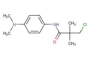 3-Chloro-N-[4-(dimethylamino)phenyl]-2,2- dimethyl propanamide