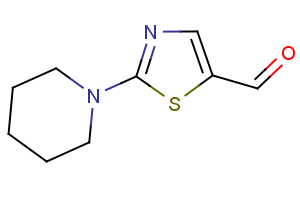 2-piperidino-1,3-thiazole-5-carbaldehyde