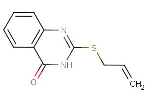 2-(allylsulfanyl)-4(3H)-quinazolinone