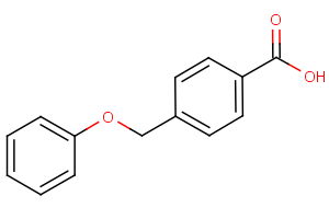4-(phenoxymethyl)benzenecarboxylic acid
