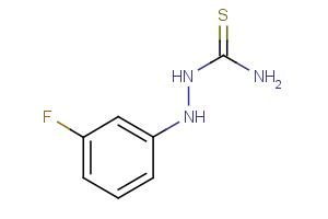 2-(3-fluorophenyl)-1-hydrazinecarbothioamide