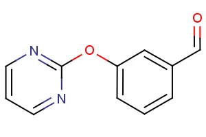 3-(2-pyrimidinyloxy)benzenecarbaldehyde