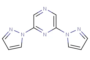 2,6-di(1H-pyrazol-1-yl)pyrazine