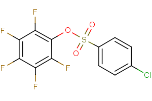 2,3,4,5,6-pentafluorophenyl 4-chlorobenzene sulfonate