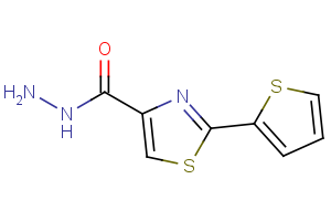2-(2-thienyl)-1,3-thiazole-4-carbohydrazide